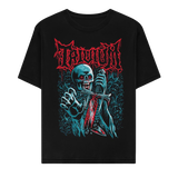 Skeleton Emblem Tee | Roadrunner Records US Official Store
